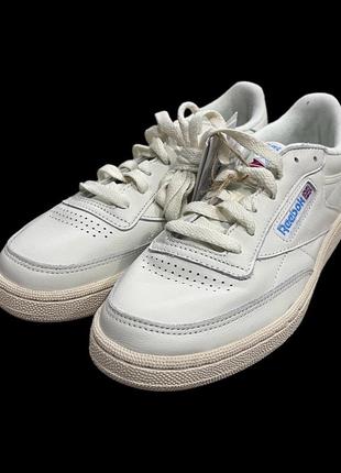 Reebok club c85 white