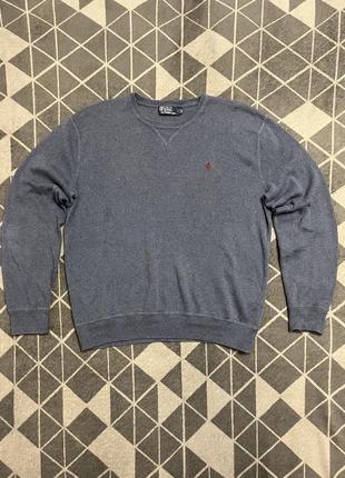 Свитшот, кофта polo ralph lauren sweatshirt (оригинал)