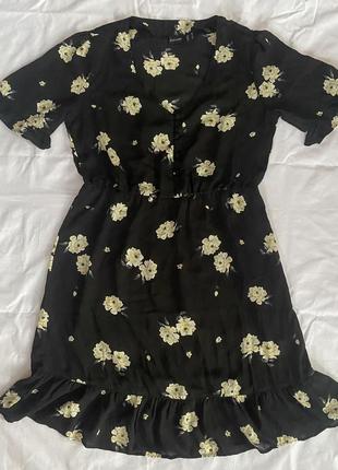 Сукня з принтом квітковим1 фото