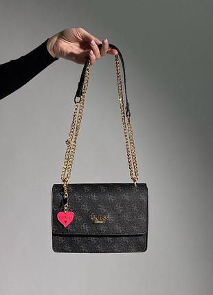 Жіноча сумка guess преміум якість3 фото