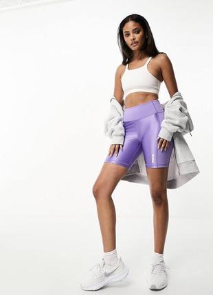 Женские шорты nike pro оригинал из новых коллекций.4 фото