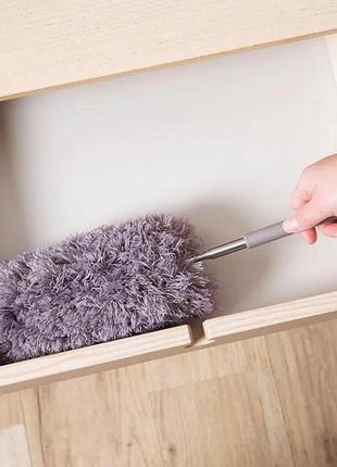 Щетка для уборки пыли телескопическая - пипидастр