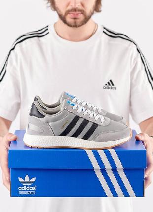 Мужские кроссовки adidas originals iniki4 фото