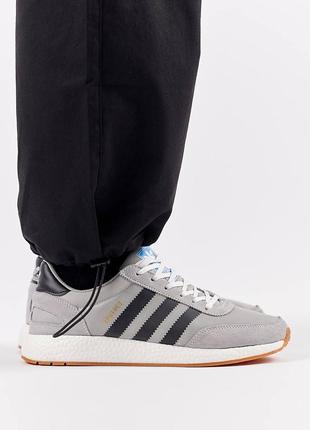 Мужские кроссовки adidas originals iniki7 фото