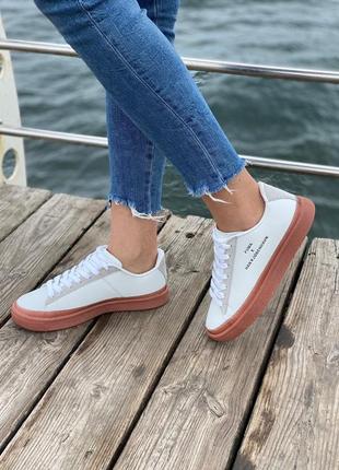 Жіночі кросівки Puma Cassia Distressed White Silver Women Casual Lifestyle