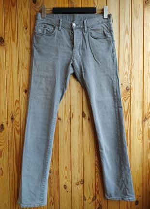 Чоловічі джинси h&m w30 l32 slim fit1 фото