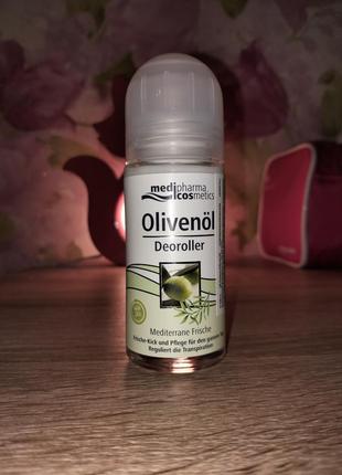 D'oliva olivenol deoroller medipharmacosmetics mediterrane frische gruner tee4 фото