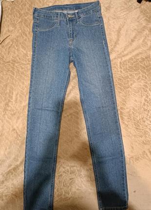 Женские джинсы 27 размер1 фото