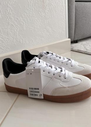 Кеды h&m (39 г) новые