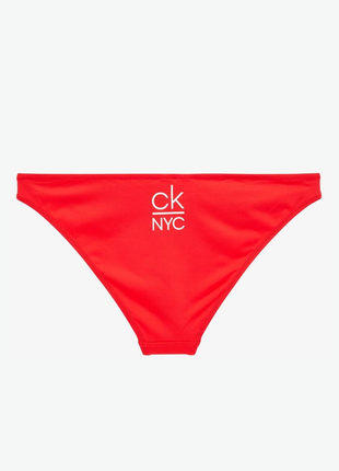 Плавки calvin klein nyc bikini bottom cheeky - s