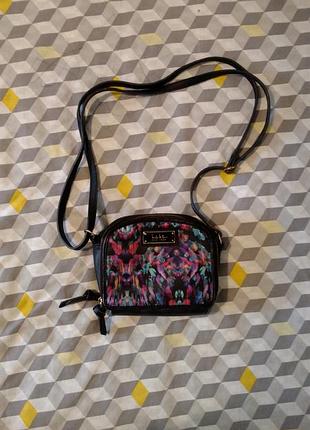 Модная сумка nicole hilton new york (usa)