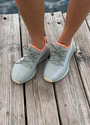 Женские кроссовки adidas yeezy boost 350 v2 desert sage