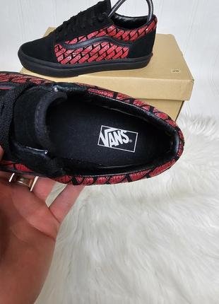 Шкіряні кеди vans 38.5 розмір6 фото