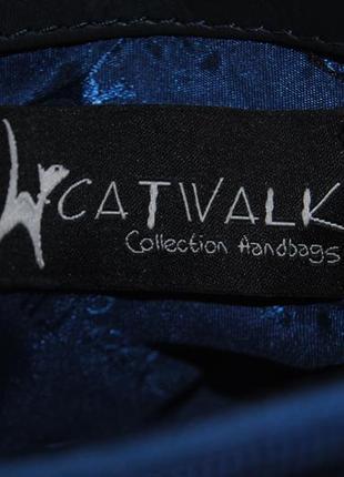Шкіряна сумка catwalk / кожаная сумка кроссбоди7 фото