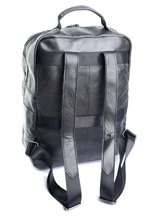Мужской рюкзак натуральная кожа 42 х 40 см3 фото