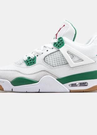 Женские кроссовки женские кроссовки белые nike air jordan retro 4 retro люкс качество