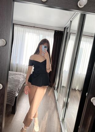 Штани висока посадка