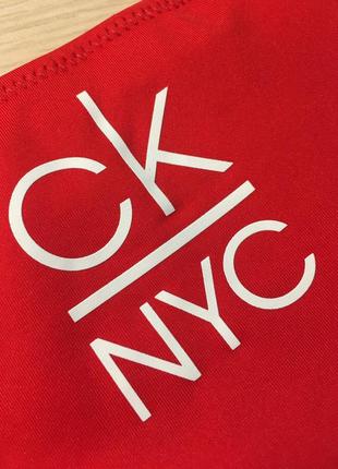 Плавки calvin klein nyc bikini bottom cheeky - s9 фото