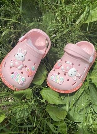 Кроксы детские 3