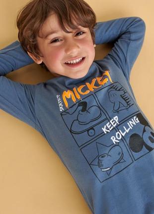 Лонгслів mickey 128 см