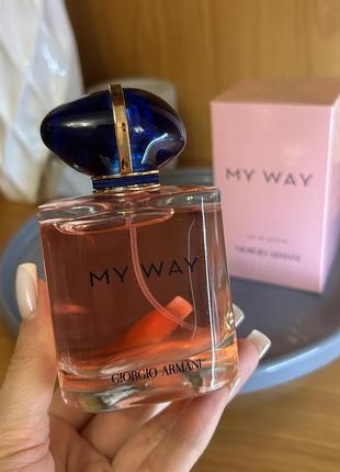 Парфуми giorgio armani - my way 90 мл.❤️ парфуми, духи, туалетна вода, спрей, тестер, пробнік1 фото