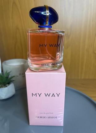 Парфуми giorgio armani - my way 90 мл.❤️ парфуми, духи, туалетна вода, спрей, тестер, пробнік3 фото