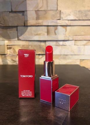 Tom ford lip color помада lost cherry7 фото