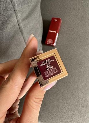 Tom ford lip color помада lost cherry5 фото