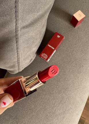 Tom ford lip color помада lost cherry2 фото