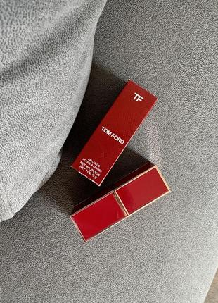 Tom ford lip color помада lost cherry3 фото