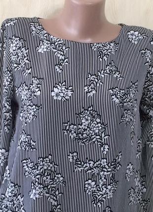 Стильная блуза wallis (румыния) , р.8-10"6 фото