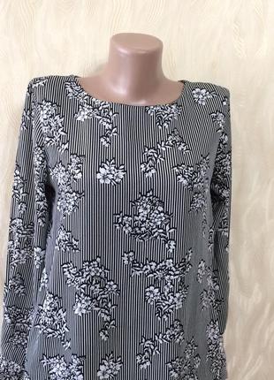 Стильная блуза wallis (румыния) , р.8-10"2 фото