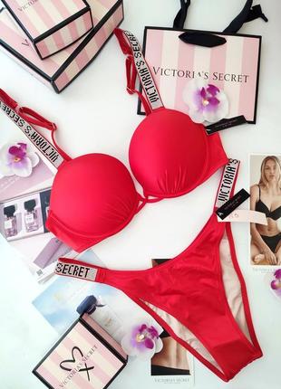 Купальник victoria's secret original s m l xs shine со стразами bombshell 75b 75c 80b 70c