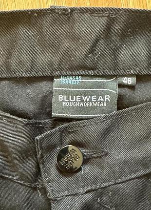 Рабочие брюки штаны bluewear размер40 2