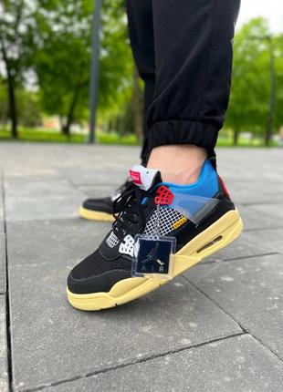 Жіночі кросівки nike air jordan  4 retro люкс якість