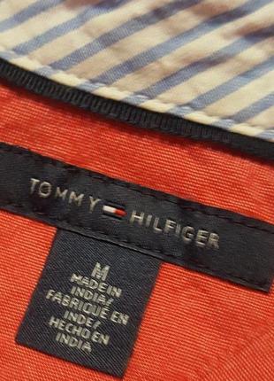 Оригинал.женская,фирменная, классическая рубашка ,офисного стиля от tommy hilfiger2 фото