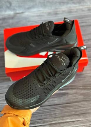 Мужские кроссовки nike air max 270 total black2 фото