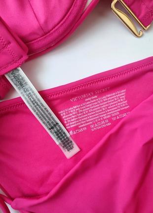 Victoria's secret original twist bandeau 75d 80c s m купальник бандо7 фото