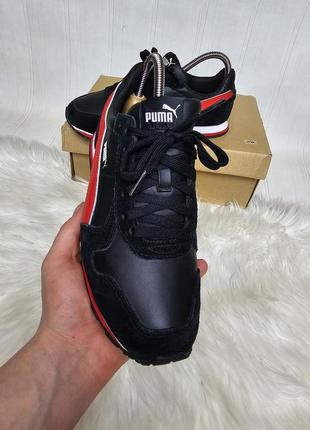 Кожаные кроссовки puma 38 размер2 фото