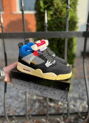 Женские кроссовки nike air jordan 4 retro люкс качество5 фото