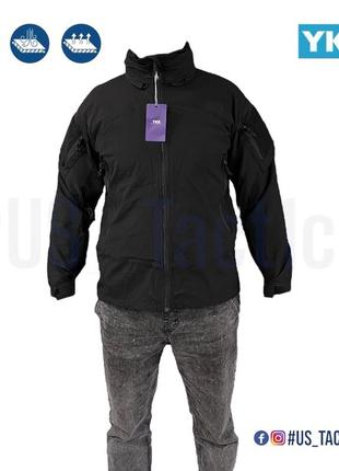 Куртка тактическая soft shell level 5 black