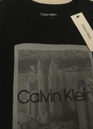 Футболка calvin klein новая р л3 фото