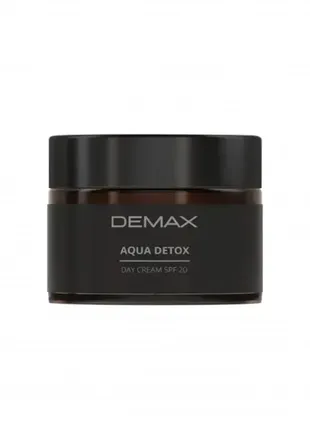 Крем aqua detox day spf 20 cream демакс