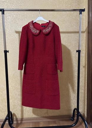 Платье бренда vladini, ручная работа, размер м.2 фото