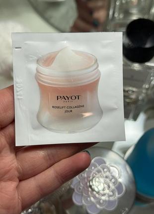 Payot roselift collagene jour - дневной крем для лица с коллагеном, пробный образец, 2 мл