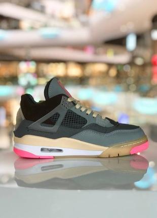 Жіночі кросівки nike air jordan  4 retro люкс якість4 фото