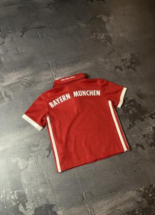 Adidas bayern munchen kids original tee футбольная футболка на малыша5 фото