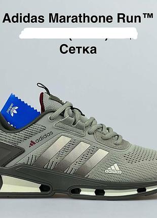 Кросівки сітка чоловічі adidas