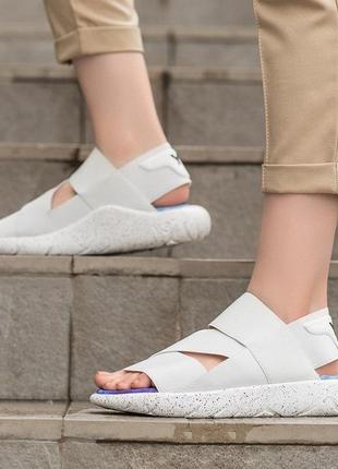 Adidas sandal y-3 yohji yamamoto женские сандали🆕 білі сандалі адідас 🆕белые обувь на лето2 фото