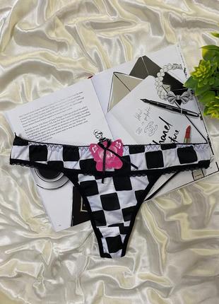 Женские трусы танга